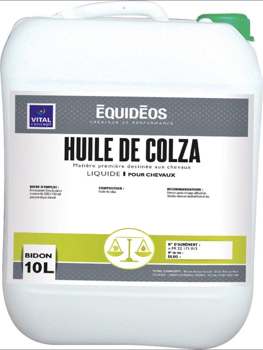 Huile de colza