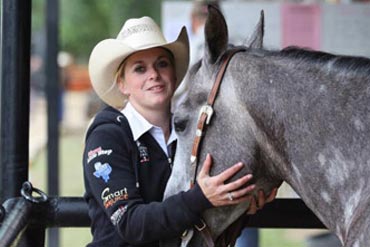 Comment organiser une séance de travail pour un cheval de reining ? 